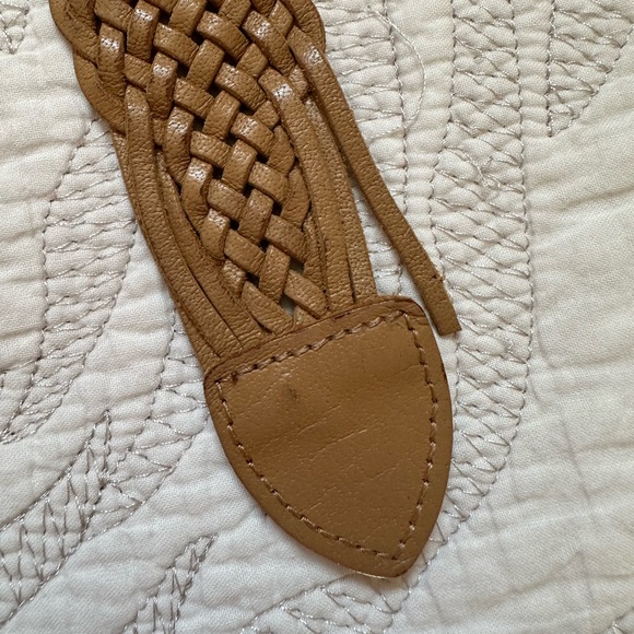 5 Woven Genuine Leather Belts (GAP Japan) - Picture 9 of 14